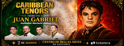 Caribbean Tenors: TRIBUTE TO JUAN GABRIEL
