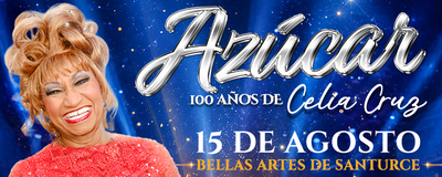 Sugar: 100 Years of Celia Cruz
