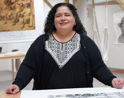 Curatorial Tour - Brenda Cruz Díaz with Juan Carlos López Quintero