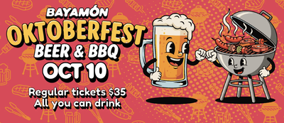 Oktoberfest Beer & BBQ