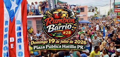 Neighborhood Rumbón Festival in Hatillo