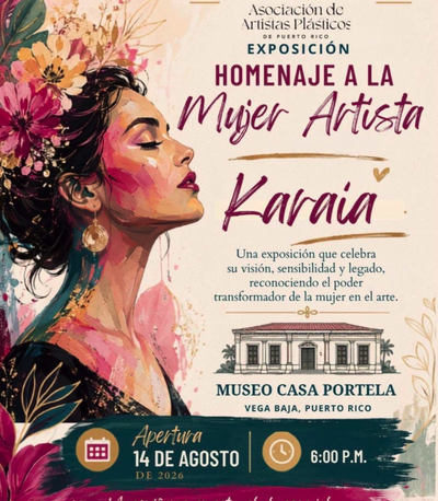 Tribute to the Artist Woman - Karaia
