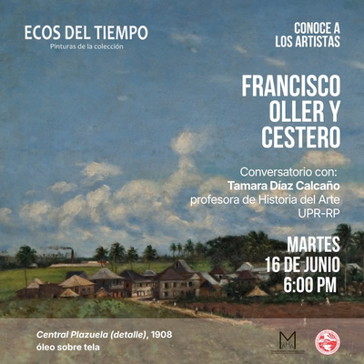 Talk about Francisco Oller and Cestero