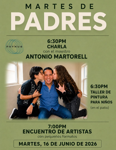 Parents' Tuesday - with Antonio Martorell