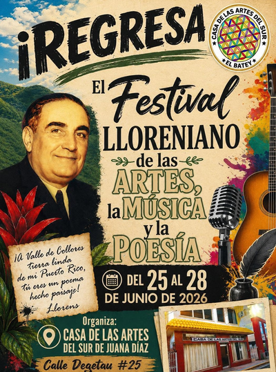 Festival Lloreniano de las Artes, Música y Poesía