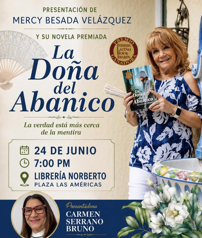 Presentación de "La Doña del Abanico"