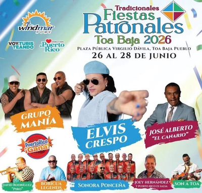 Fiestas Patronales de Toa Baja