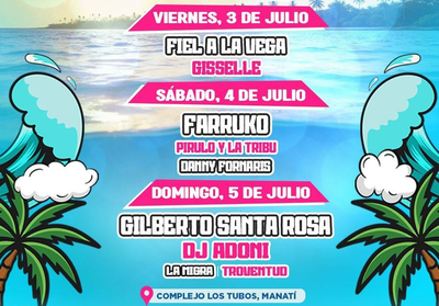 GILBERTO SANTA ROSA / DJ Adoni / La Migra / Troventud
