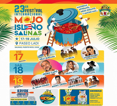 Festival Mojo Isleño Salinas
