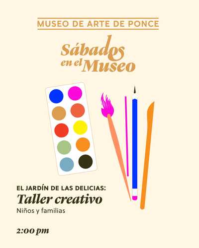 El Jardín de las Delicias - Taller Creativo
