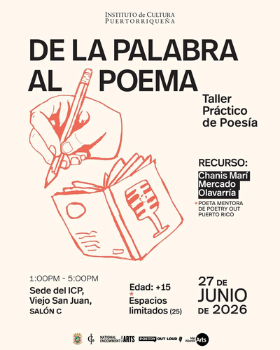 De la palabra al poema - Taller Práctico de Poesía
