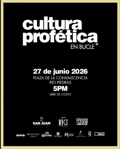 Cultura Profética En Bucle