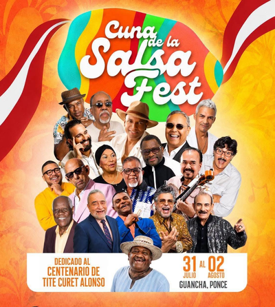 Ponce Cuna de la Salsa Fest
